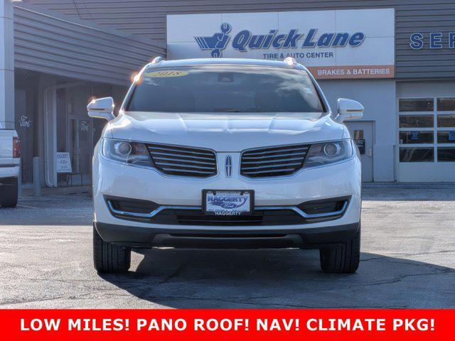 used 2018 Lincoln MKX car, priced at $19,595