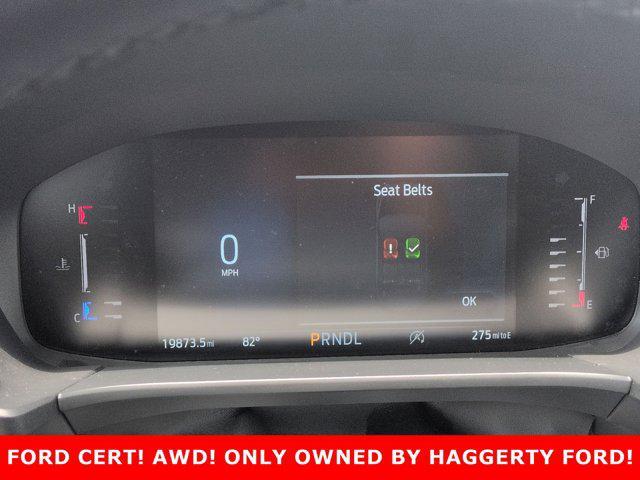 used 2023 Ford Escape car, priced at $23,407