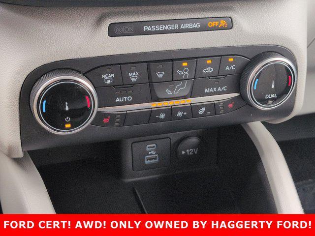 used 2023 Ford Escape car, priced at $23,407
