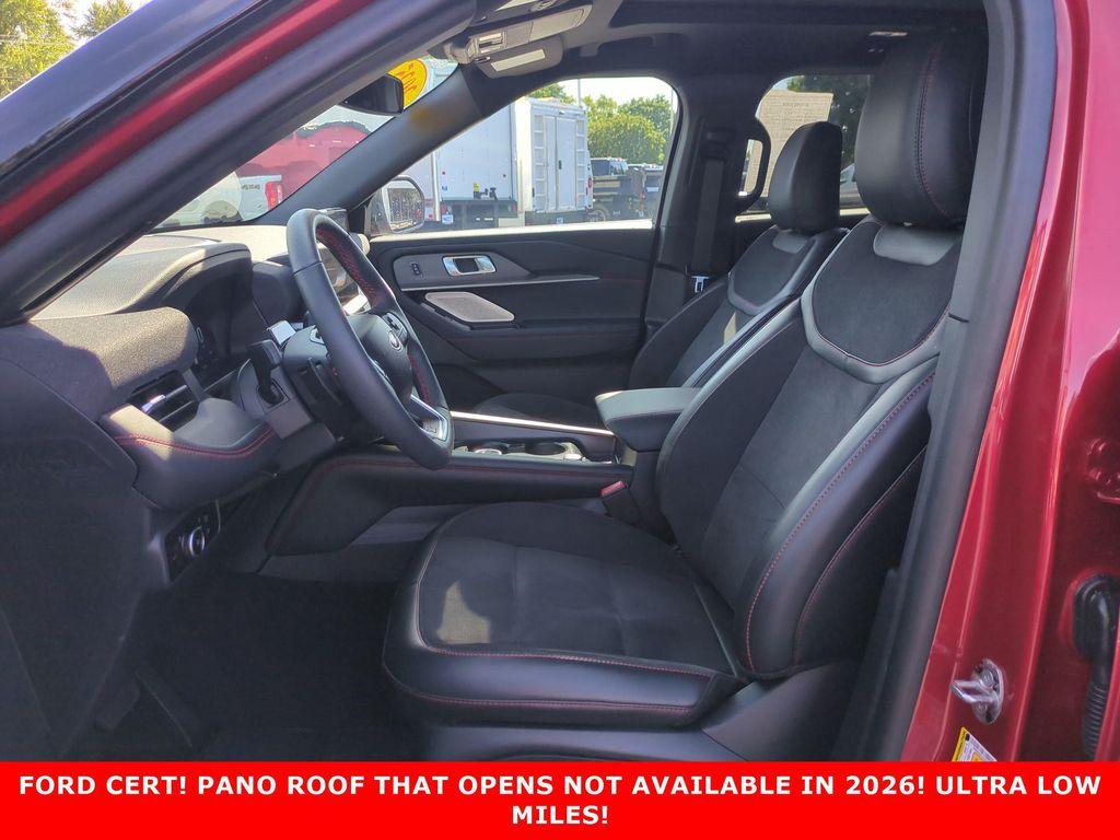 used 2025 Ford Explorer car, priced at $52,907