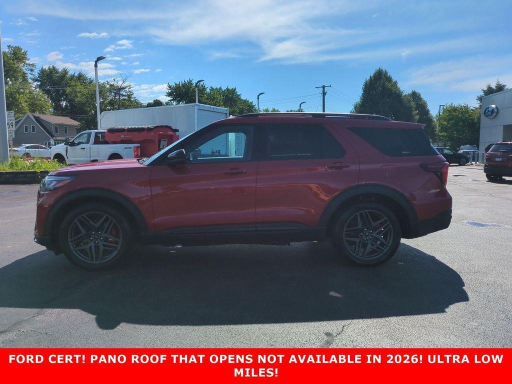 used 2025 Ford Explorer car, priced at $52,907