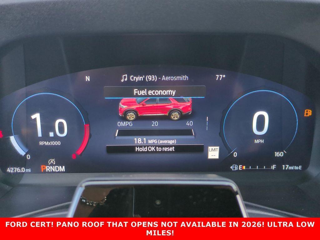 used 2025 Ford Explorer car, priced at $52,907