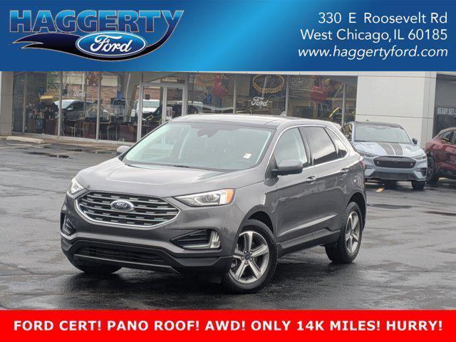 used 2022 Ford Edge car, priced at $27,595