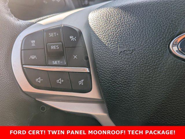 used 2023 Ford Explorer car, priced at $37,995