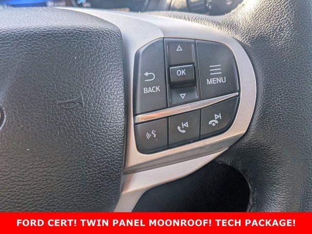 used 2023 Ford Explorer car, priced at $37,995