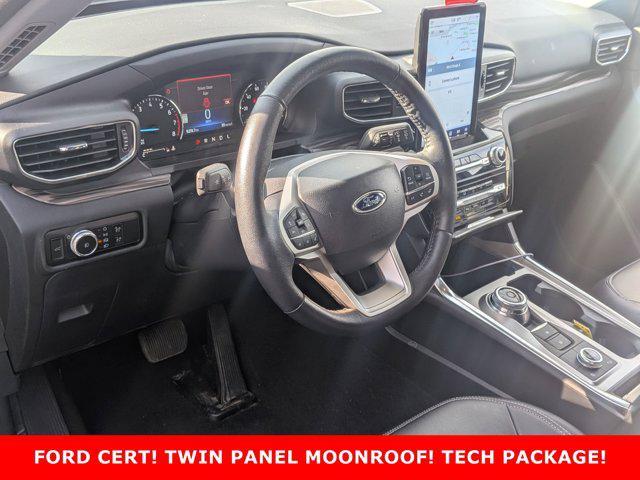 used 2023 Ford Explorer car, priced at $37,995