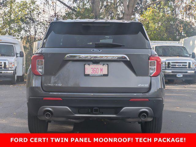 used 2023 Ford Explorer car, priced at $37,995