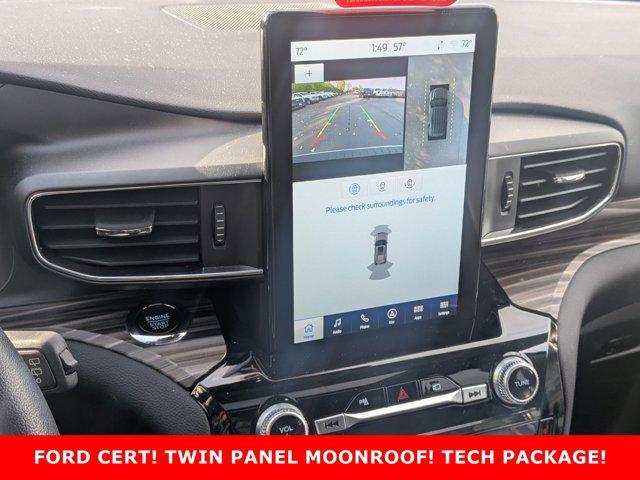 used 2023 Ford Explorer car, priced at $37,995