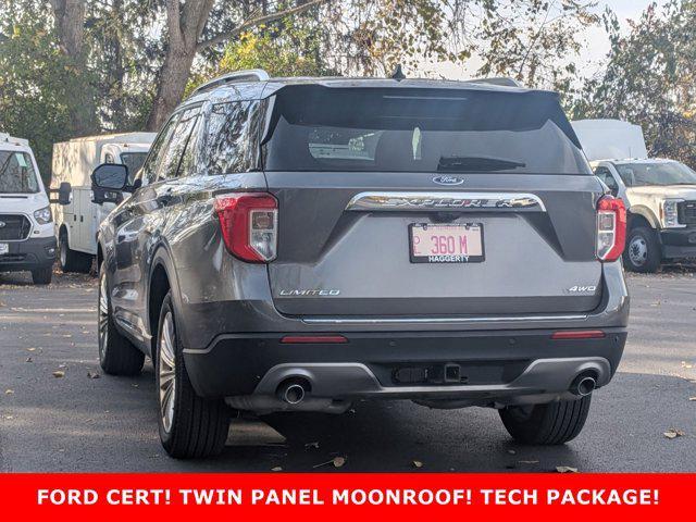 used 2023 Ford Explorer car, priced at $37,995