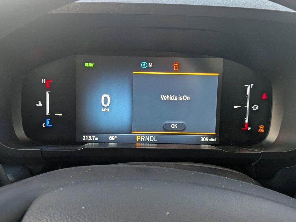 new 2025 Ford Maverick car, priced at $30,525