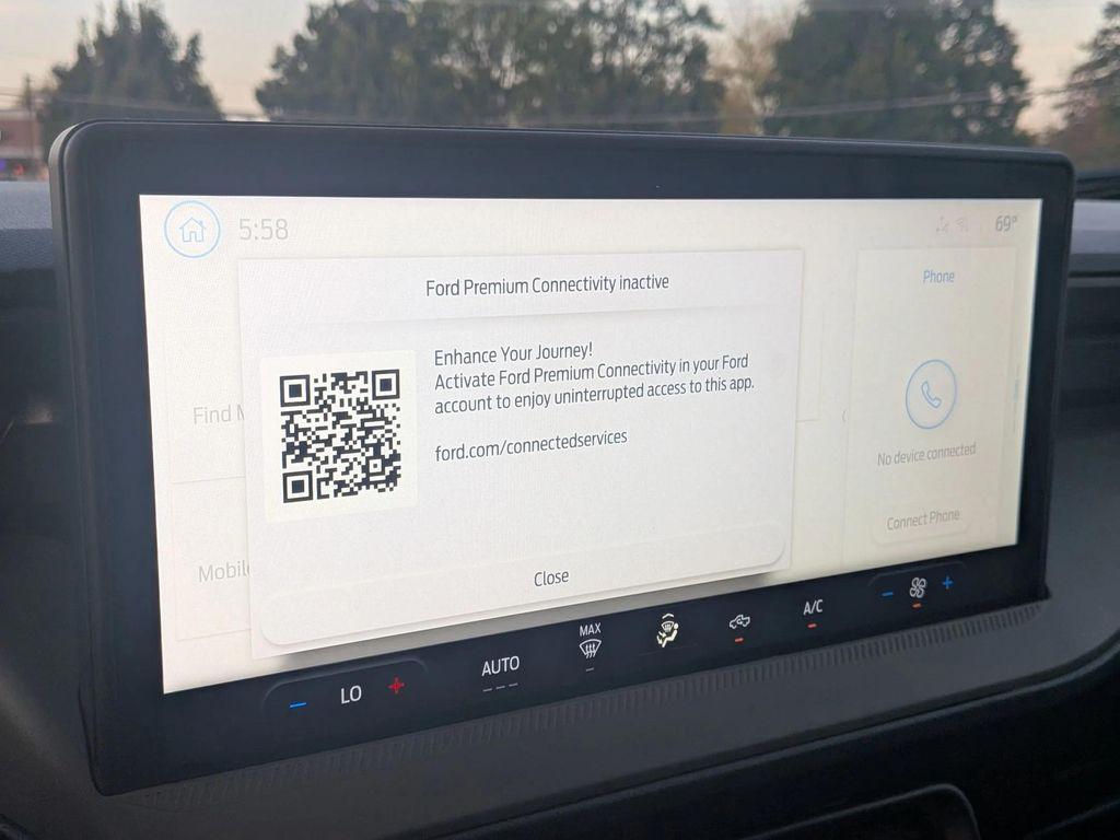 new 2025 Ford Maverick car, priced at $30,525