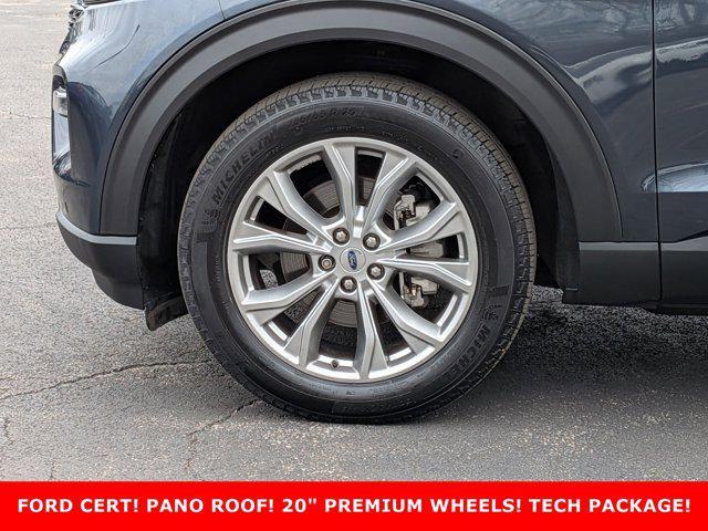 used 2024 Ford Explorer car, priced at $38,595
