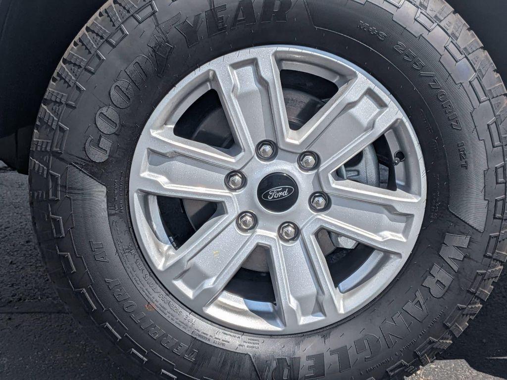 new 2025 Ford Ranger car, priced at $36,204