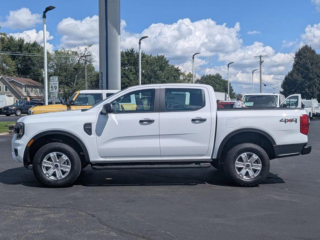 new 2025 Ford Ranger car, priced at $36,204