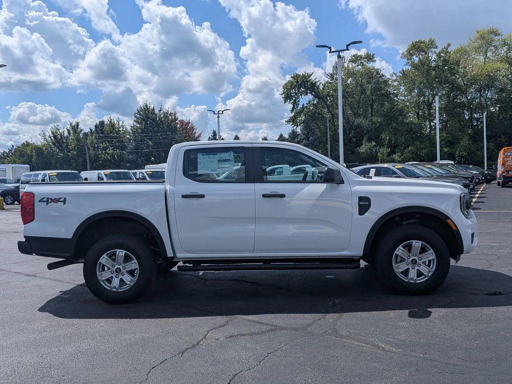 new 2025 Ford Ranger car, priced at $36,204