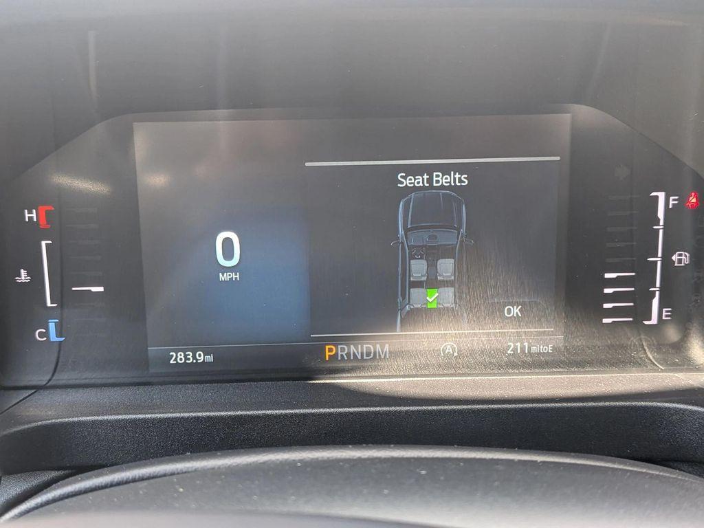 new 2025 Ford Ranger car, priced at $36,204