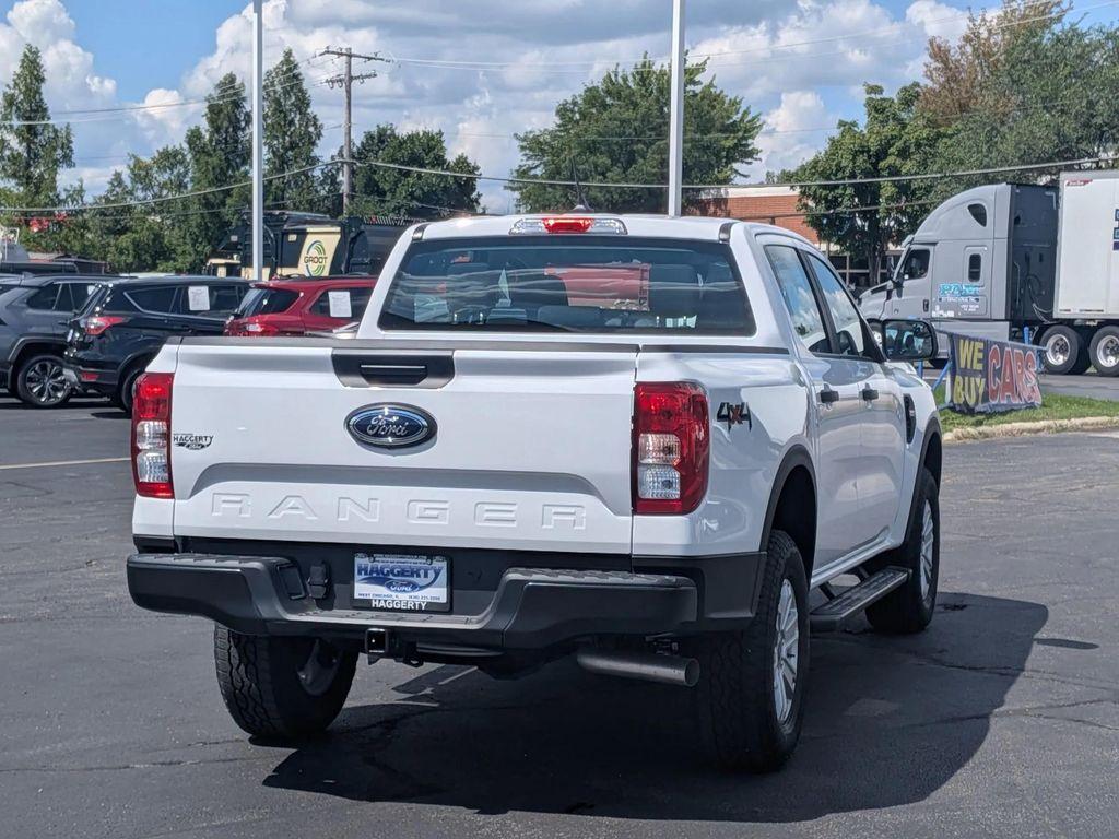 new 2025 Ford Ranger car, priced at $36,204