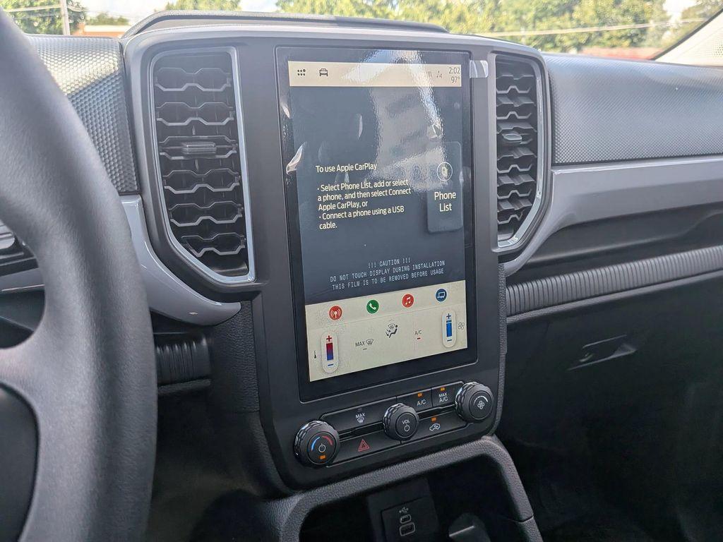 new 2025 Ford Ranger car, priced at $36,204