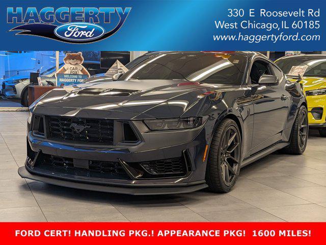 used 2025 Ford Mustang car, priced at $64,995
