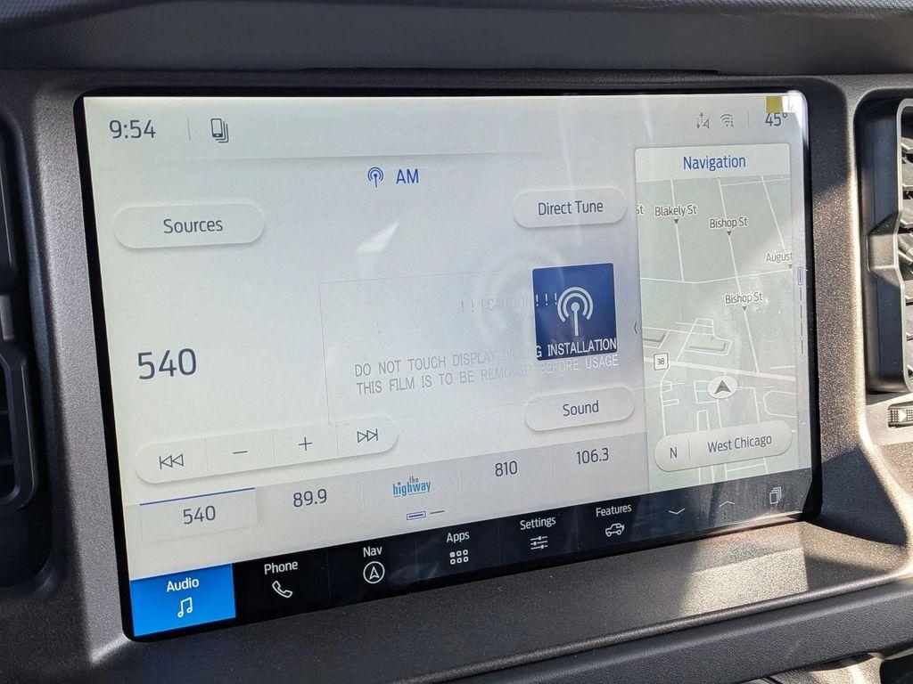 new 2026 Ford Bronco car, priced at $50,705