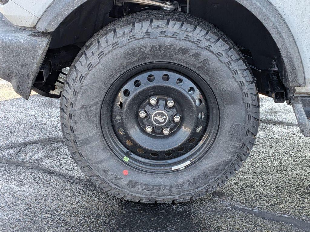 new 2026 Ford Bronco car, priced at $50,705