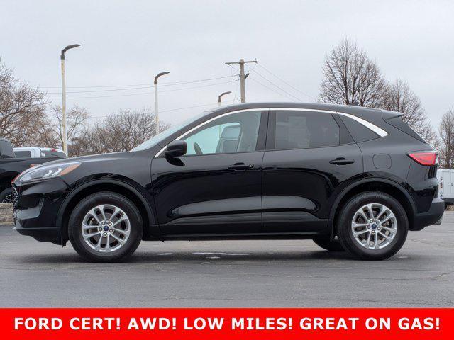 used 2022 Ford Escape car, priced at $21,795