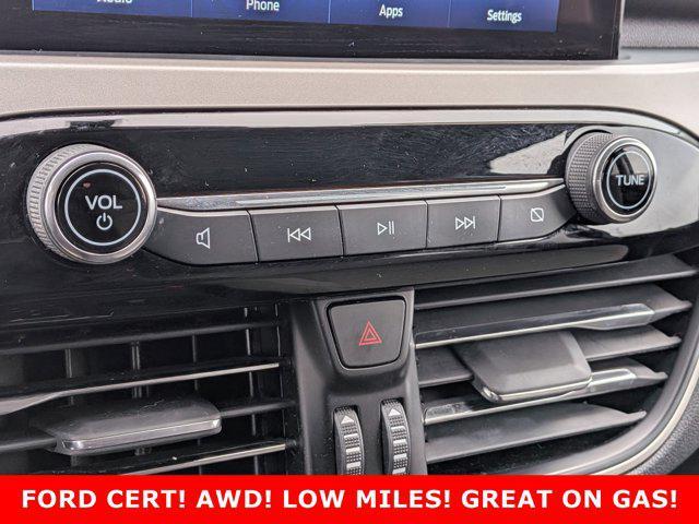 used 2022 Ford Escape car, priced at $21,795