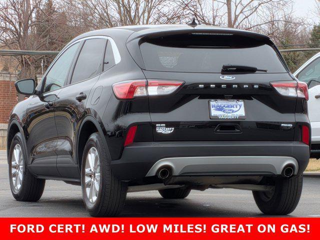 used 2022 Ford Escape car, priced at $21,795