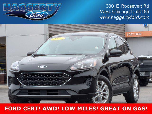 used 2022 Ford Escape car, priced at $21,795