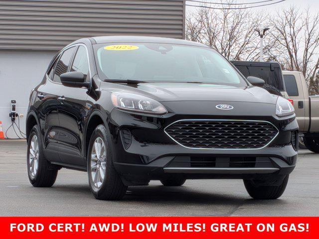 used 2022 Ford Escape car, priced at $21,795