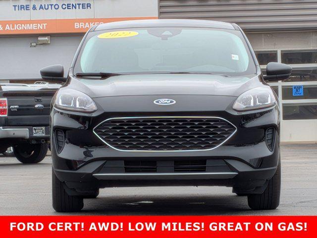 used 2022 Ford Escape car, priced at $21,795