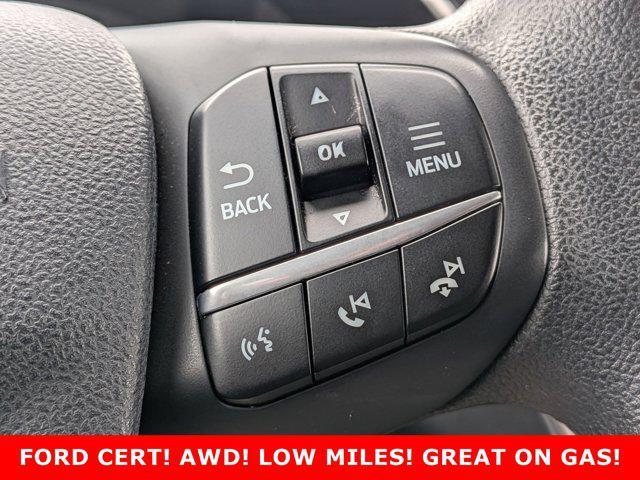 used 2022 Ford Escape car, priced at $21,795