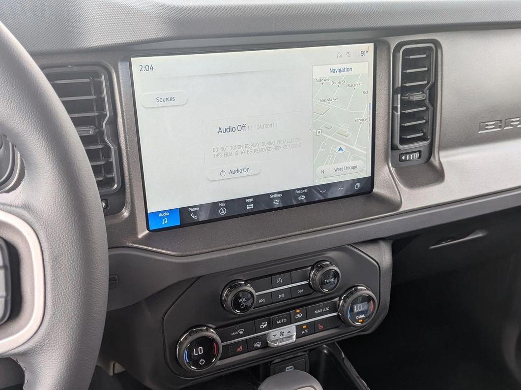 new 2025 Ford Bronco car, priced at $46,608