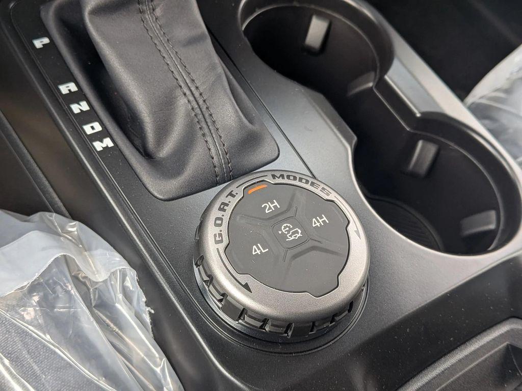 new 2025 Ford Bronco car, priced at $46,608