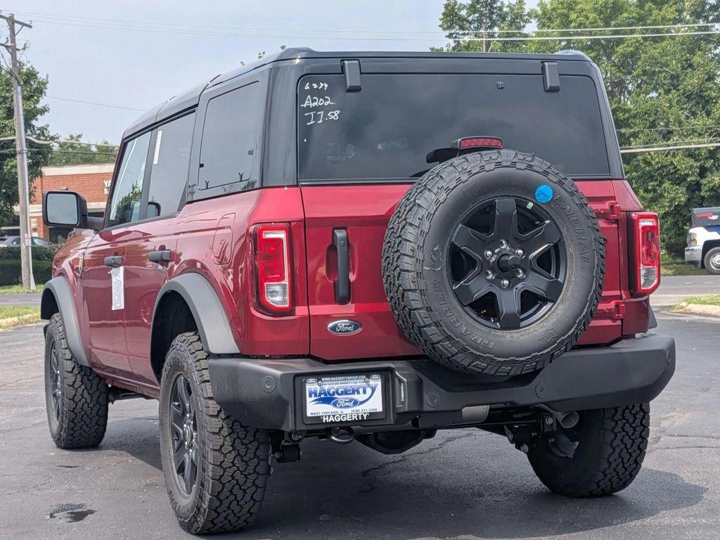new 2025 Ford Bronco car, priced at $46,608