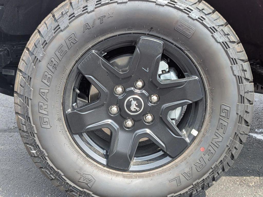 new 2025 Ford Bronco car, priced at $46,608