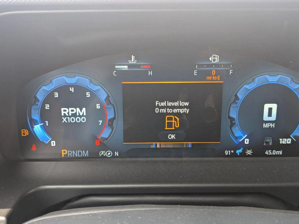 new 2025 Ford Bronco car, priced at $46,608