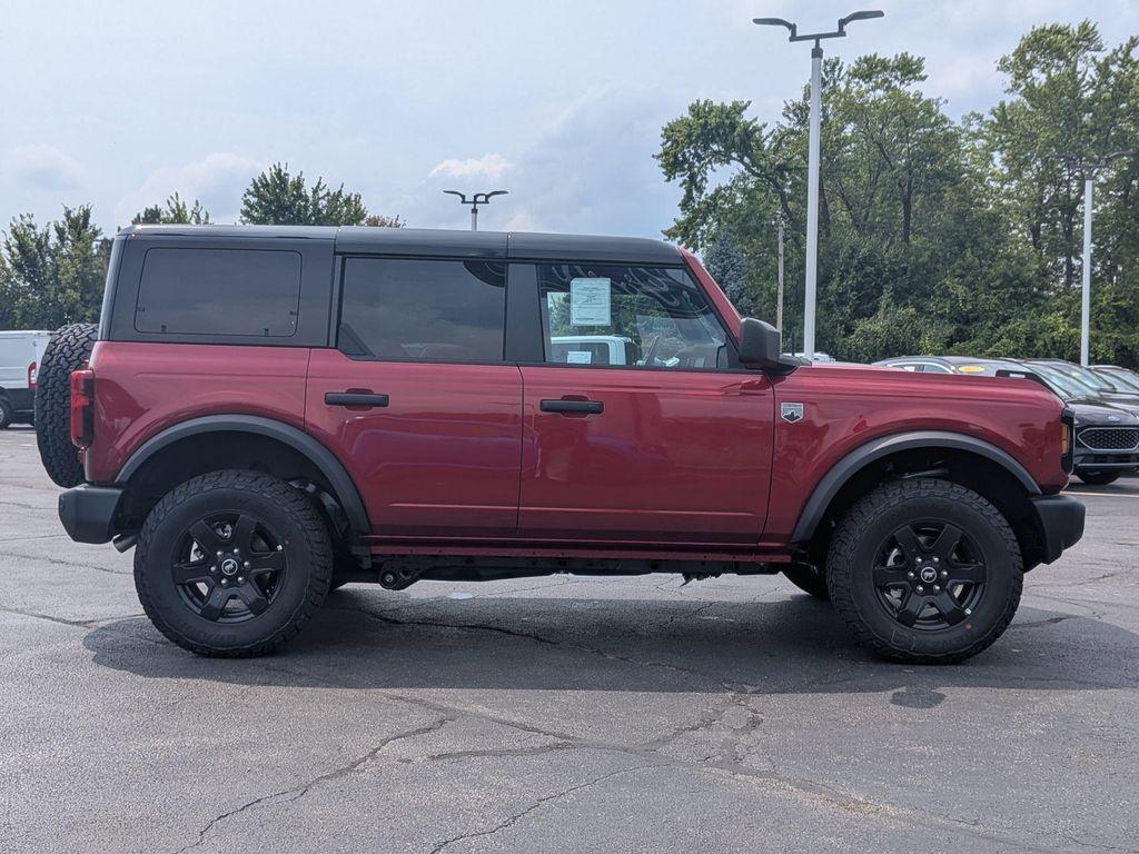 new 2025 Ford Bronco car, priced at $46,608