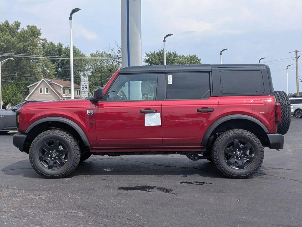 new 2025 Ford Bronco car, priced at $46,608