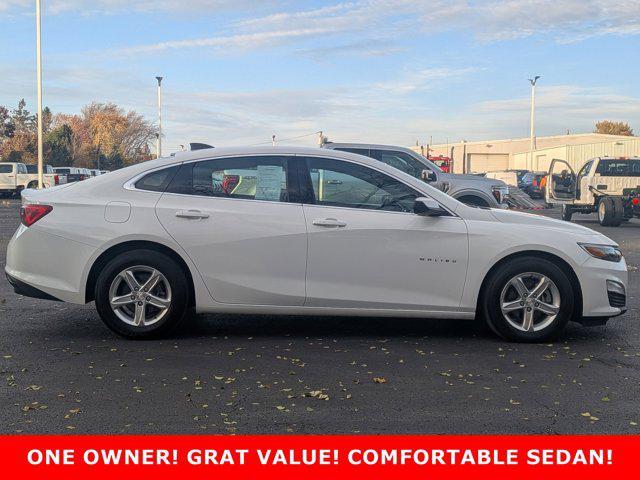 used 2022 Chevrolet Malibu car, priced at $17,995