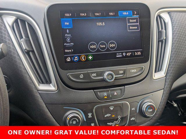 used 2022 Chevrolet Malibu car, priced at $17,995