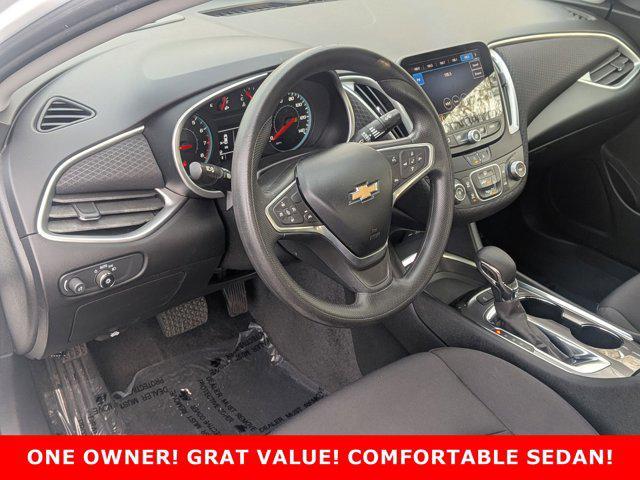 used 2022 Chevrolet Malibu car, priced at $17,995