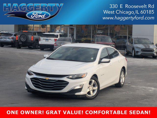 used 2022 Chevrolet Malibu car, priced at $17,995