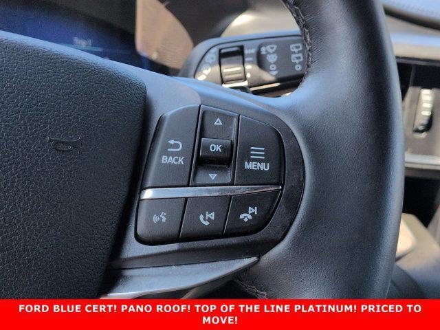 used 2020 Ford Explorer car, priced at $30,407