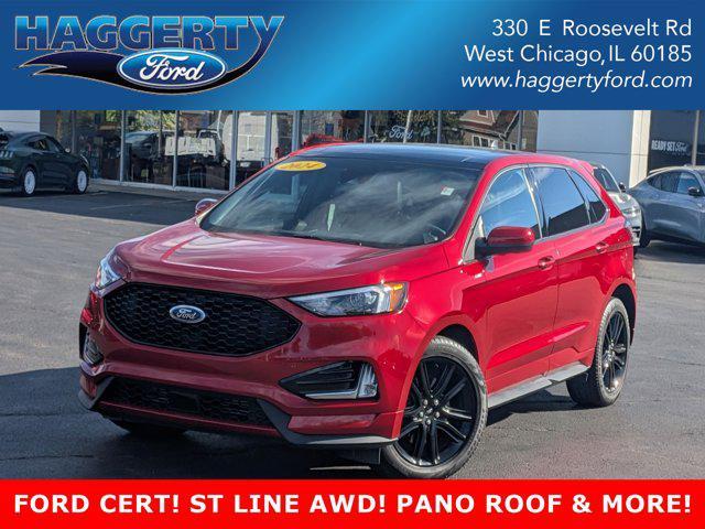 used 2024 Ford Edge car, priced at $31,595