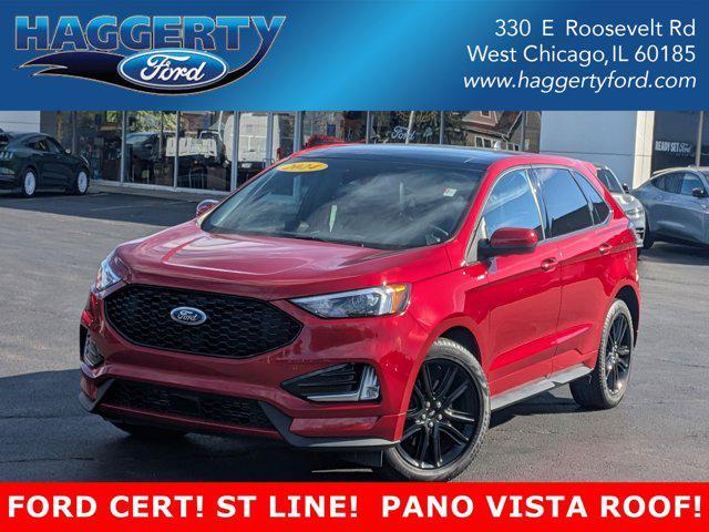 used 2024 Ford Edge car, priced at $32,995