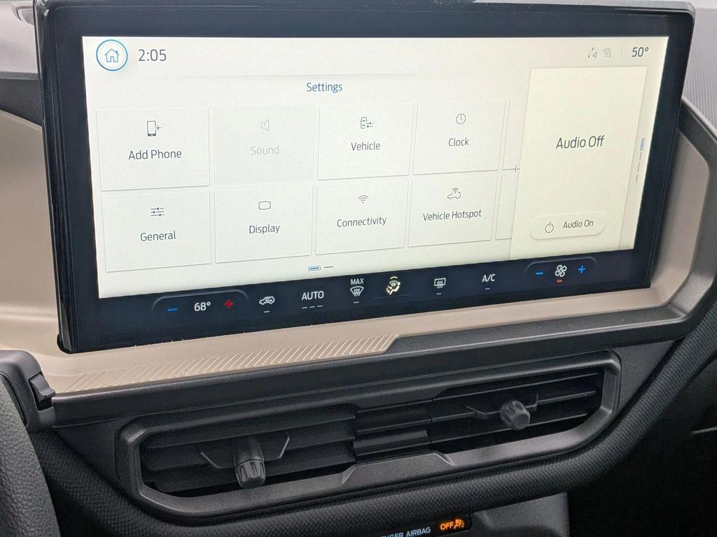 new 2025 Ford Bronco Sport car, priced at $31,713