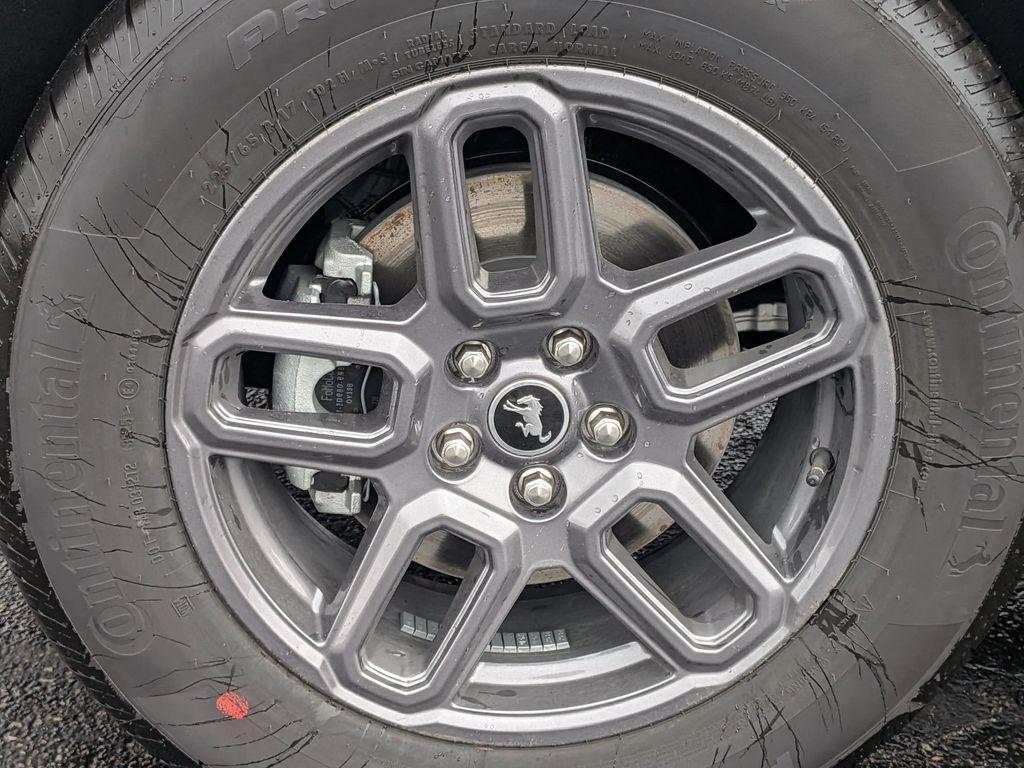 new 2025 Ford Bronco Sport car, priced at $31,713