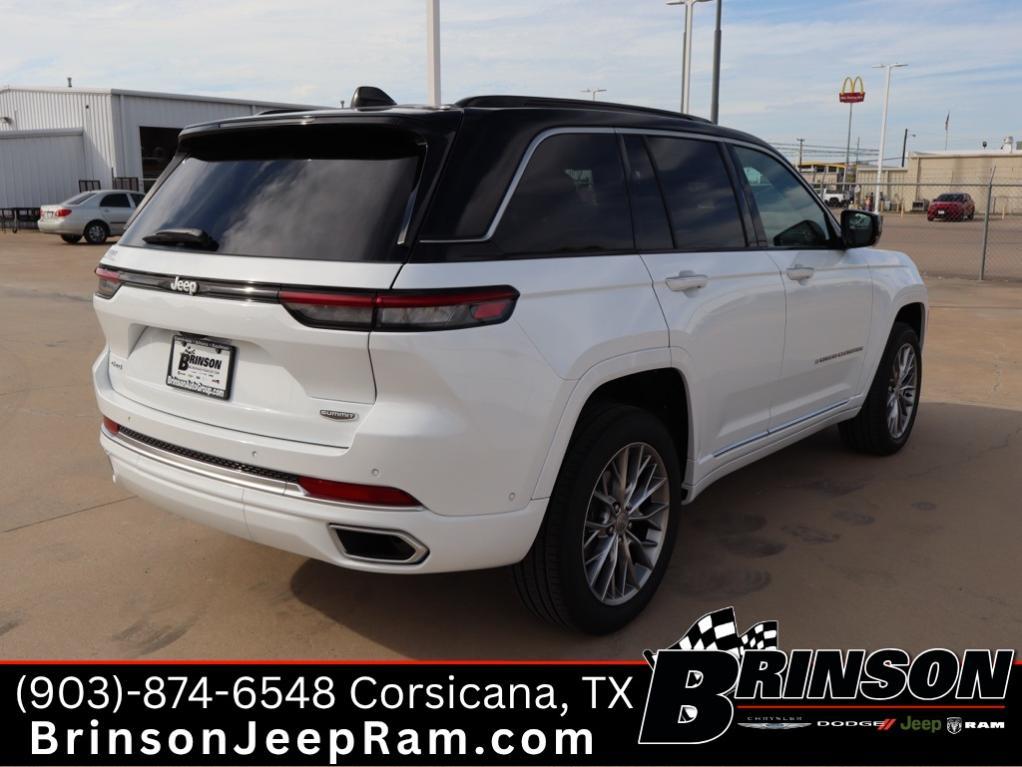 new 2025 Jeep Grand Cherokee car, priced at $54,747