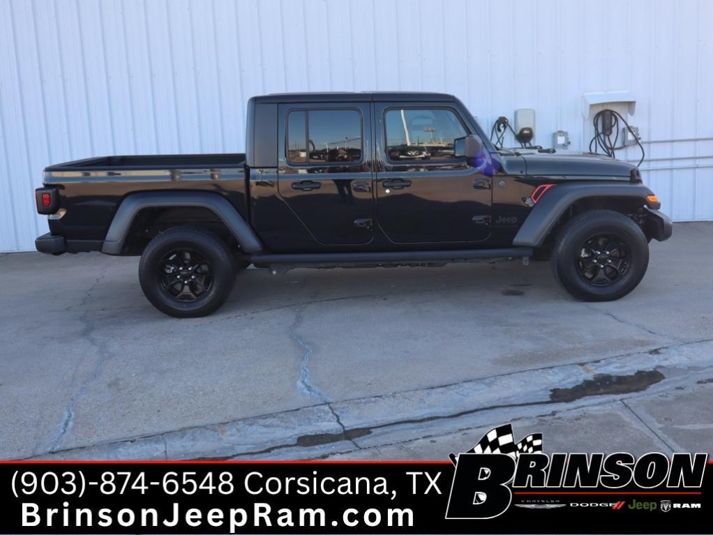 used 2025 Jeep Gladiator car, priced at $31,978
